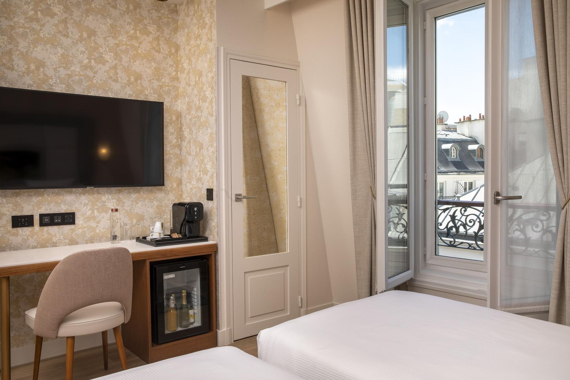 Hotel Des Champs-Elysees Paříž Exteriér fotografie
